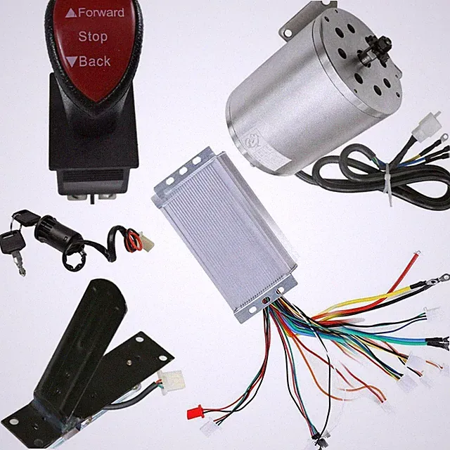 1800W 48V Brushless Motor Controller Pedal For E-Bike Mini Quad Drift Trike Golf