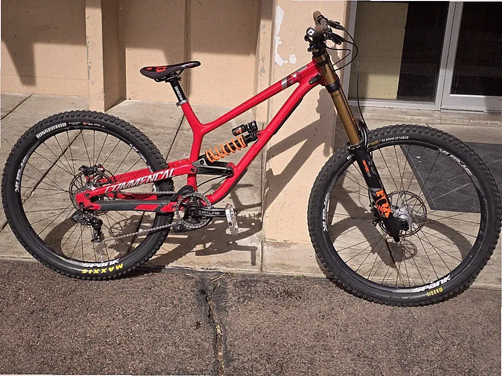 9 Speeds Freeride Bike