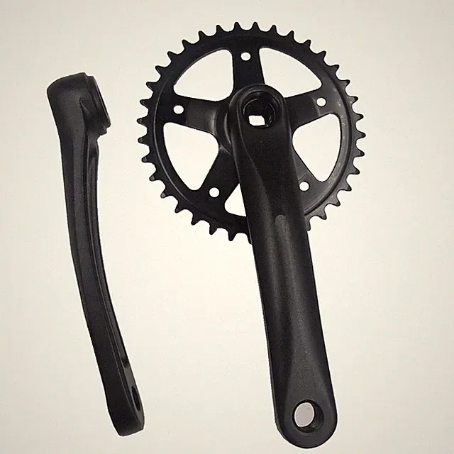 32T / 36T Single Speed Crankset for Mountain Road Bike Fixed Gear Bicycle