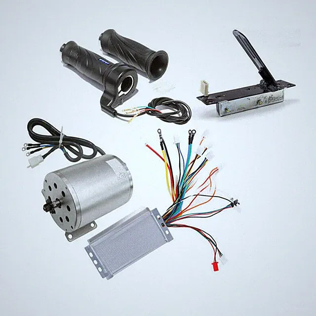 48V 1800W Brushless Electric Motor Speed Controller Go Kart Cart E Bike Trike