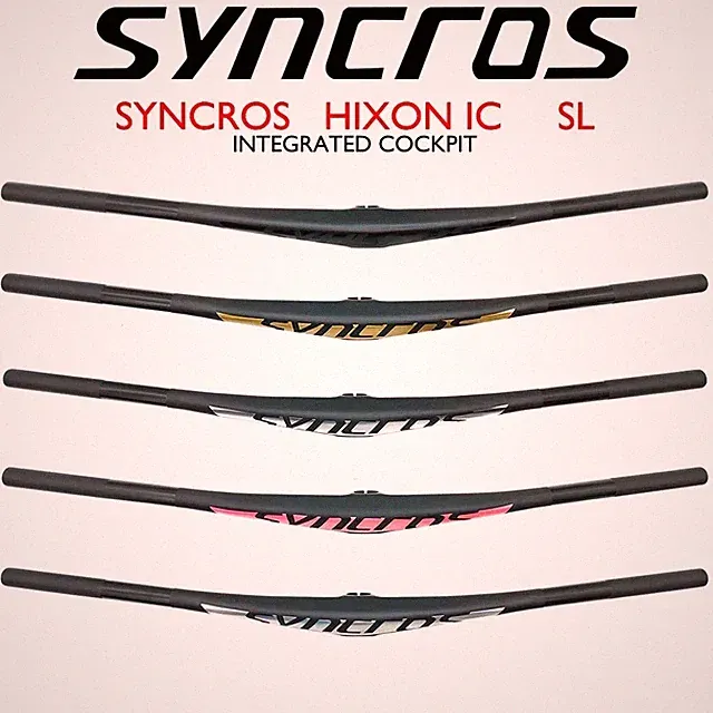 6° Upswept 9° Backswept Integrated Handlebar Carbon Ultralight Handlebar