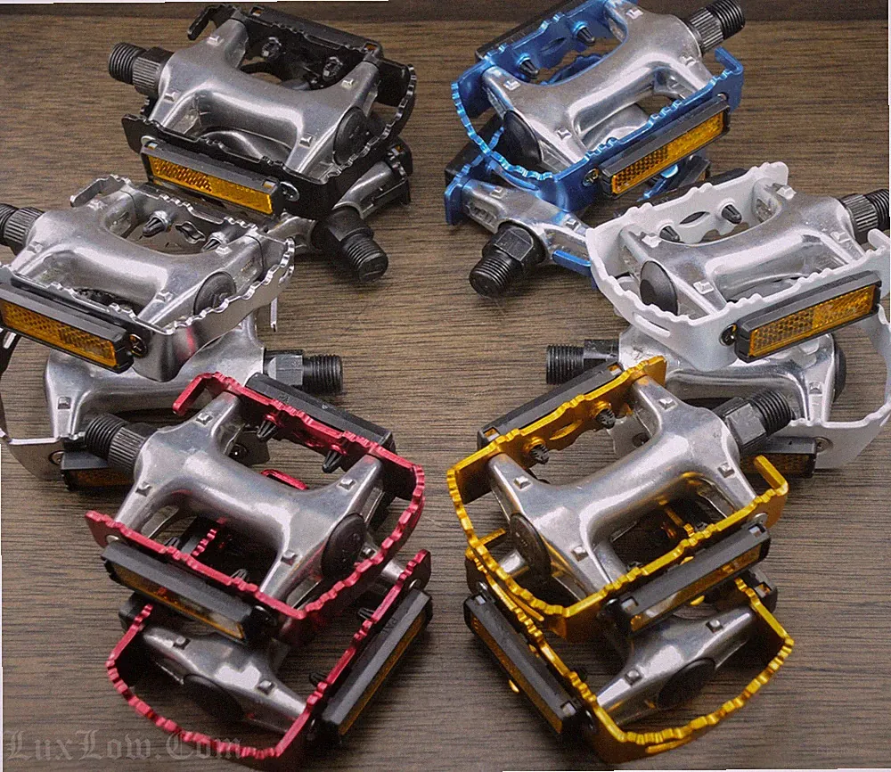 Alloy Fixie Road Bike Quill PEDALS 9/16" Fixed Gear Track Bicycle BMX Cruiser