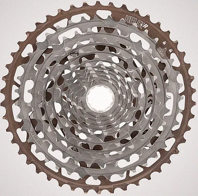 E.13 E*thirteen Helix Race 11 speed Gravel MTB Bike Cassette E13 Bronze 9-46t