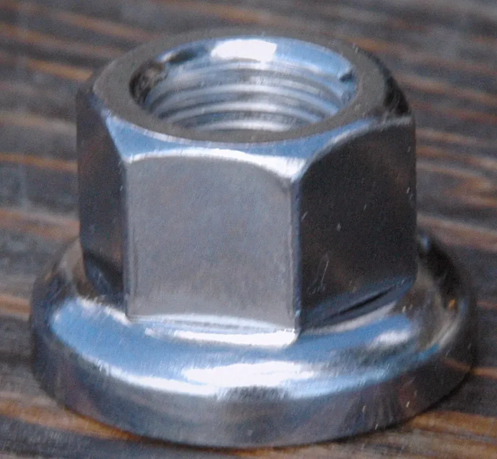 Fixie Bike 9mm x1 Front Axle Nut / Fixed Gear Single Speed Track Bicycle FR Hubs
