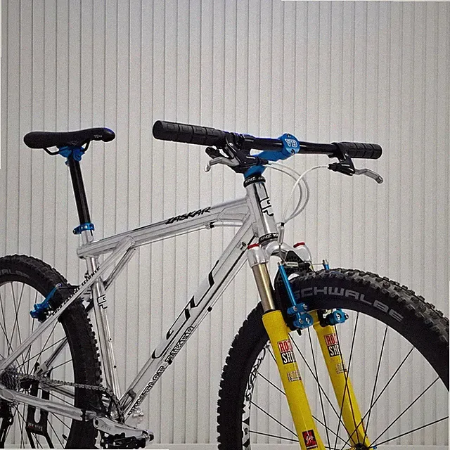 GT Zaskar Tribute 1/26 - Judy SL - NOS CrossMax - XTR - Chris King - VINTAGE MTB