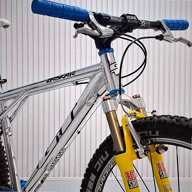 GT Zaskar Tribute 2/26 - Judy SL - Mavic CrossRide - XTR - KORE - VINTAGE MTB