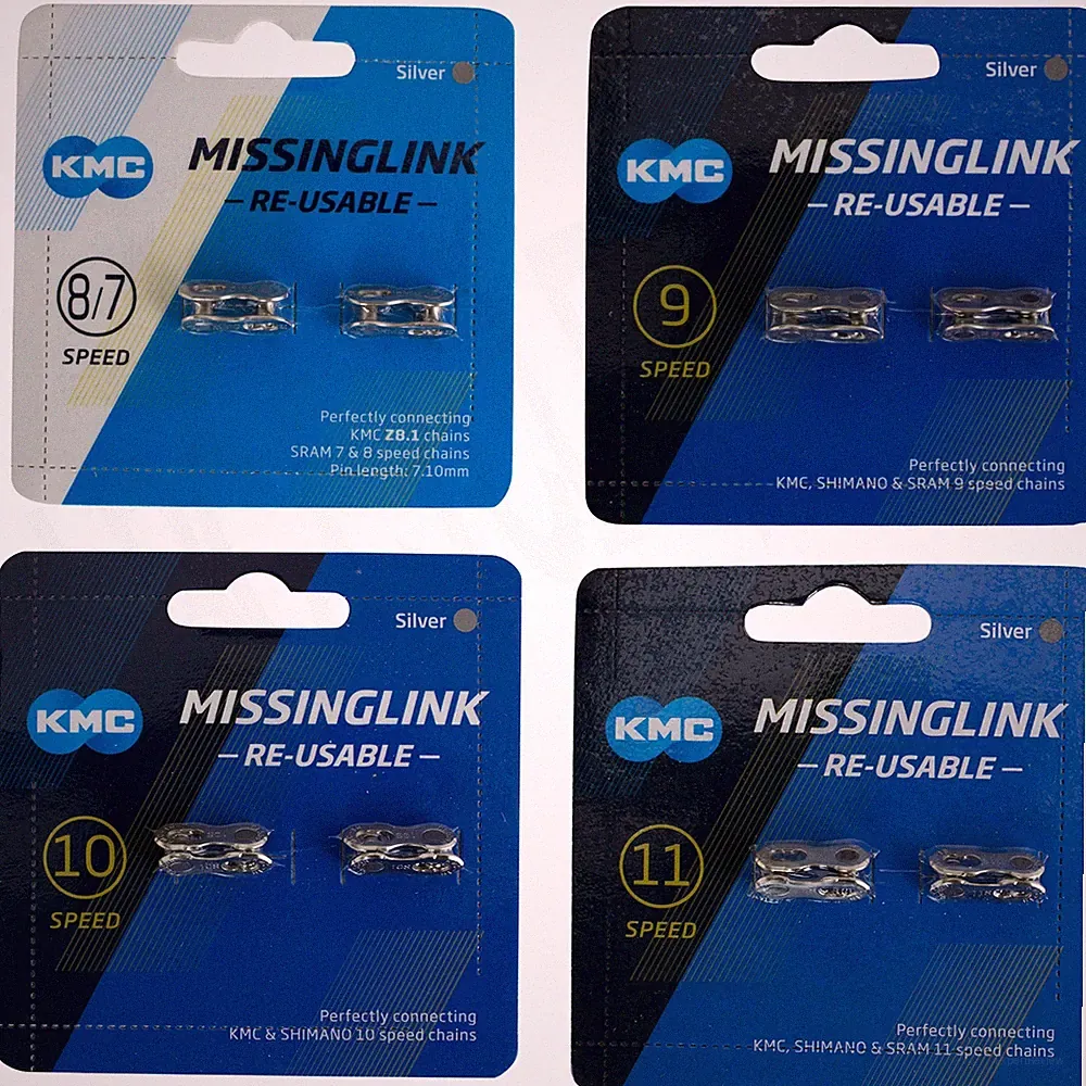 KMC Missing MASTER LINK 6 7 8 9 10 11 Speed Bicycle Chain Road Bike MTB