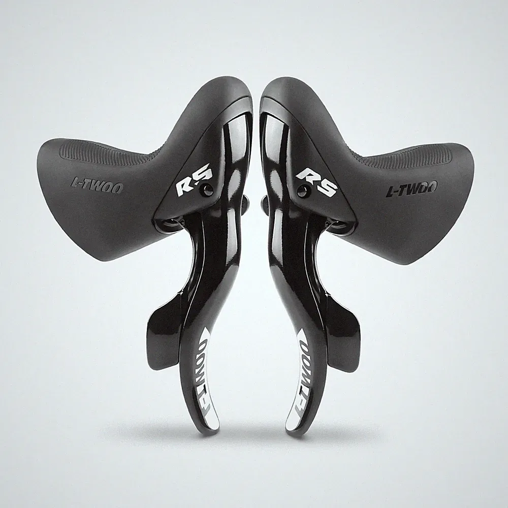 L-TWOO Road Bike Shift Lever 2 X 9 Speeds Road Bicycle Shifters with Brake Le...