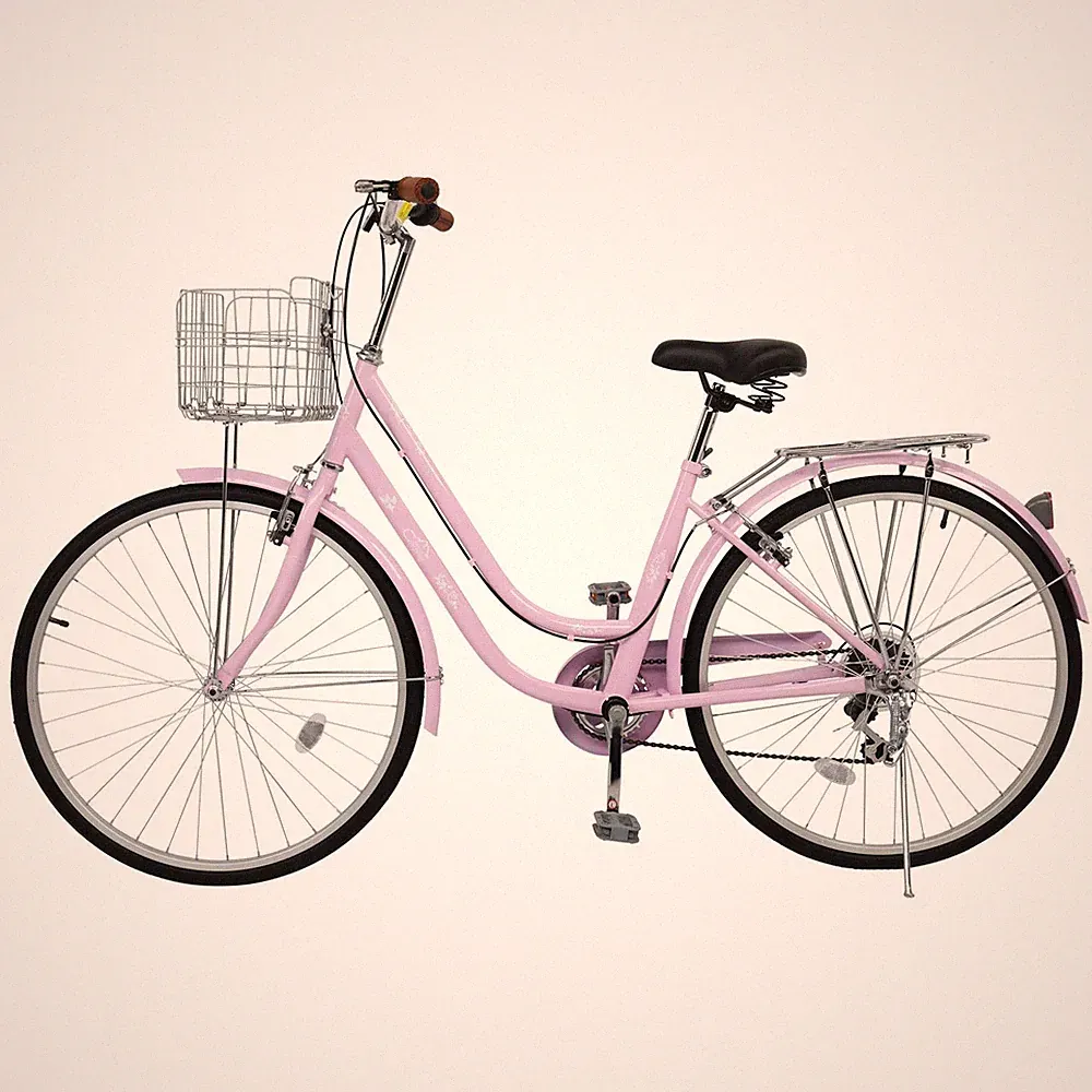 Ladies Commuter City Bike Shimano 7 Speeds Cruiser Bicycle for Girl Women