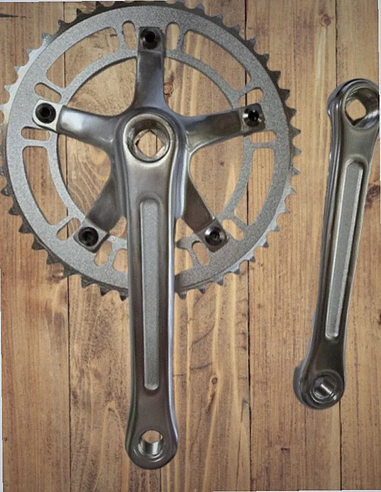 LLL Fixed Gear Crankset & 7/8/9/10S compatibility