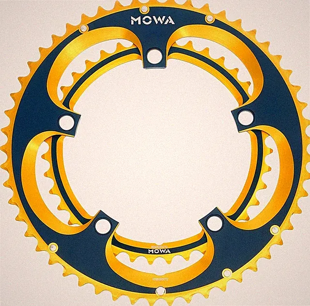 Mowa Road eBike Cycle Chainring Set 53 39T 9S 10S Shimano SRAM Campy Bike