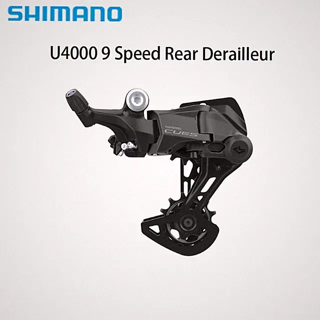 SHIMANO CUES RD-U4000 GS 9 Speed SHADOW Rear Derailleur