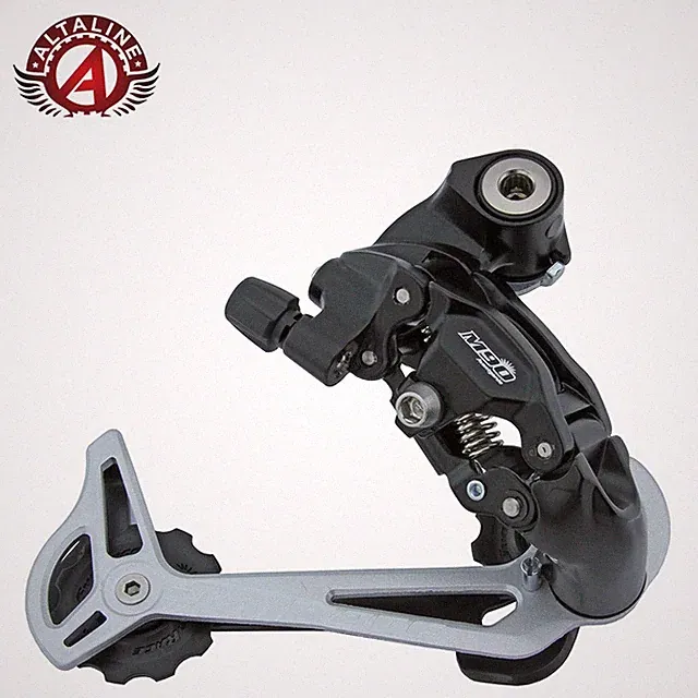 SUNRACE BRANDED BICYCLE 9 SPEED REAR DERAILLEUR RDM97 DIRECT BLACK.